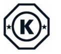 Kosher certification logo